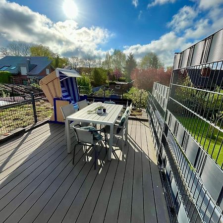 Ferienwohnung Paul Papenburg Esterno foto