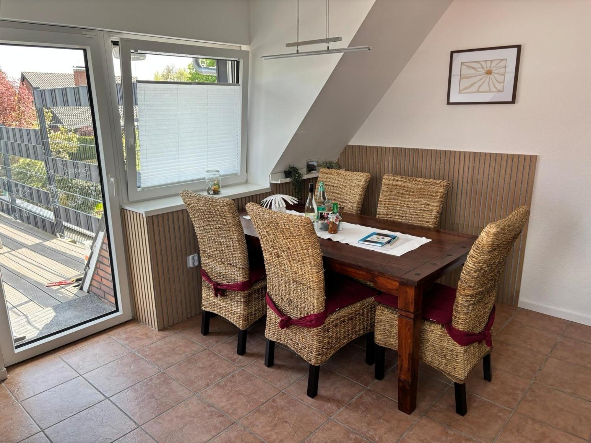 Ferienwohnung Paul Papenburg Esterno foto