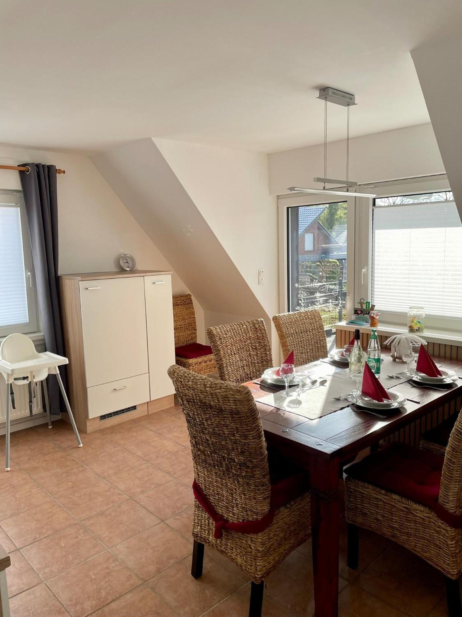 Ferienwohnung Paul Papenburg Esterno foto