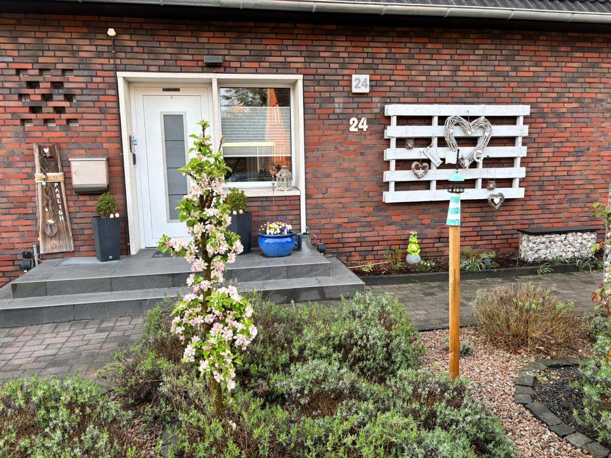 Ferienwohnung Paul Papenburg Esterno foto